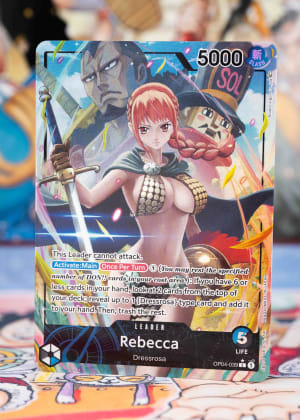 Rebecca Op04 One Piece Card Game